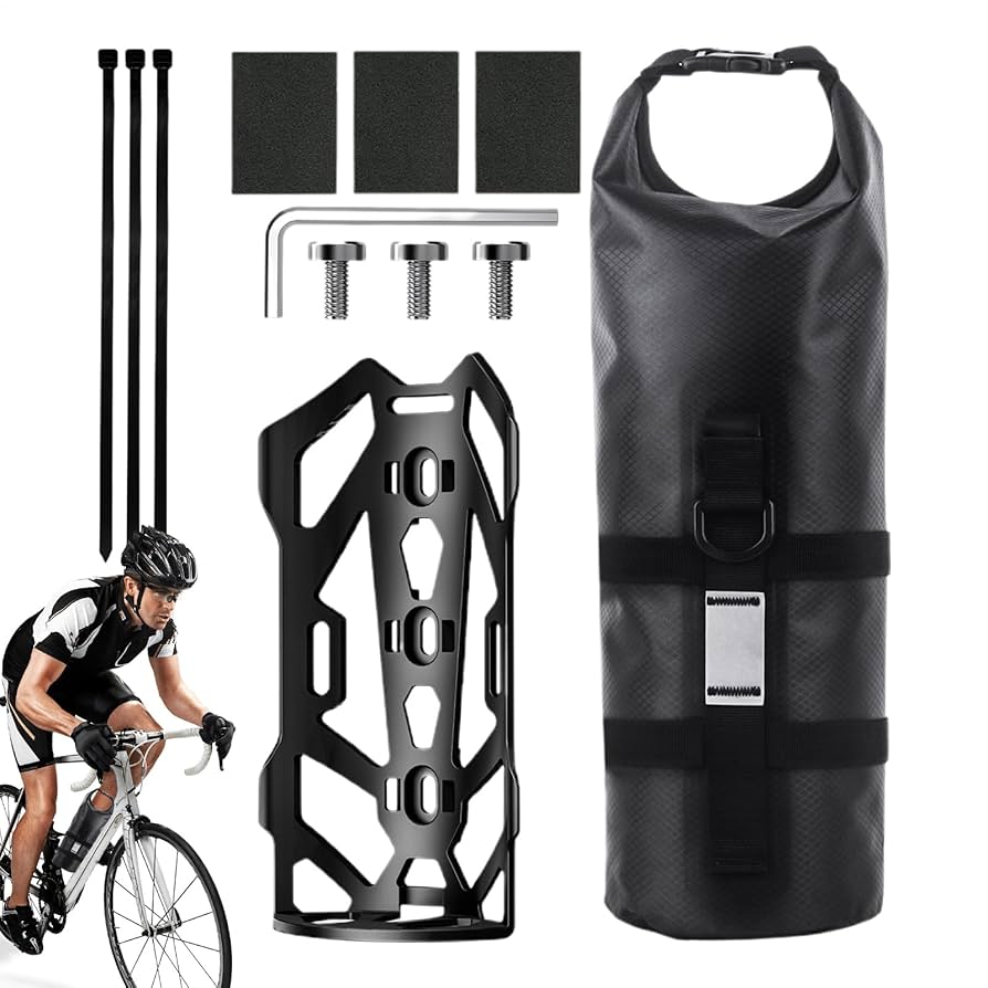 Amazon.co.jp: Bikes フロントフォークバッグ - 5L フロント